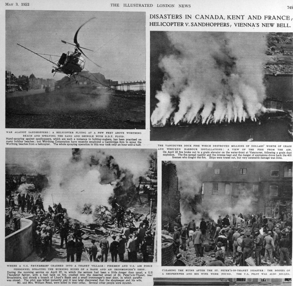 thanet jet crash